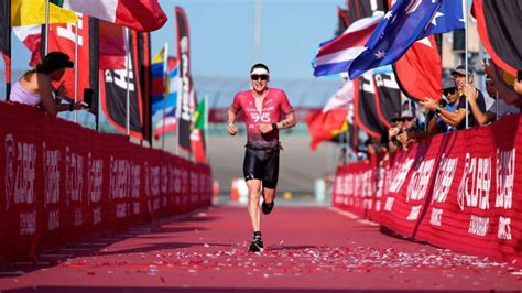IRONMAN 70.3 Augusta 2022 results: Home wins for West and .